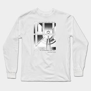 Castles Long Sleeve T-Shirt